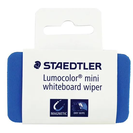 Staedtler Lumocolor Whiteboard Wiper - Pack of 100 - Modern Teaching Aids NZ