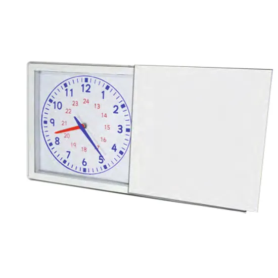 Dual Time Clock - Analogue & Digital - Modern Teaching Aids NZ