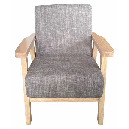 Stockholm Spaces - Children's Armchair - Grey - 31 cm Seat Height - Modern Teaching Aids NZ