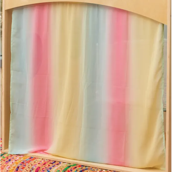 Stockholm Spaces - Cosy Pod - Rainbow Curtain - Modern Teaching Aids NZ