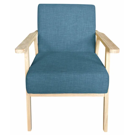 Stockholm Spaces - Adult Armchair - Blue - Modern Teaching Aids NZ