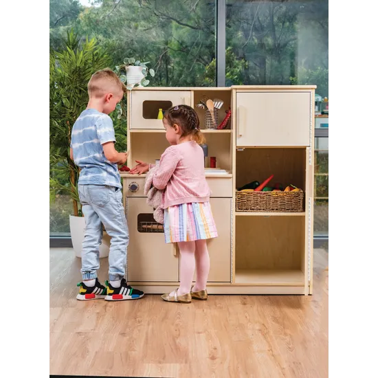 Stockholm Spaces Combination Play Kitchen - Modern Teaching Aids NZ