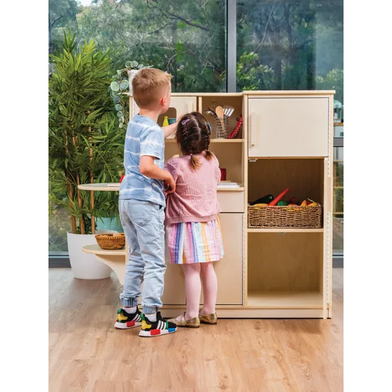 Stockholm Spaces Combination Play Kitchen - Modern Teaching Aids NZ