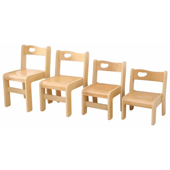 Stockholm Wooden Chair - 20 cm Seat Height - Modern Teaching Aids NZ