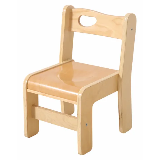 Stockholm Wooden Chair - 25 cm Seat Height - Modern Teaching Aids NZ