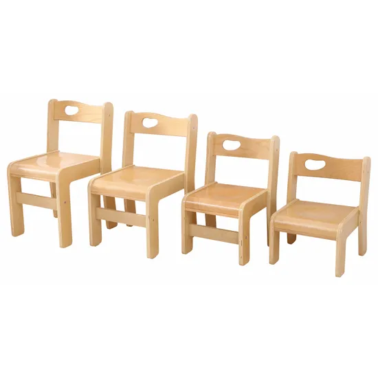 Stockholm Wooden Chair - 35 cm Seat Height - Modern Teaching Aids NZ
