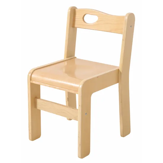 Stockholm Wooden Chair - 35 cm Seat Height - Modern Teaching Aids NZ