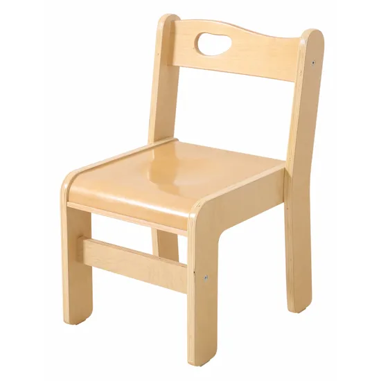 Stockholm Wooden Chair - 30 cm Seat Height - Modern Teaching Aids NZ