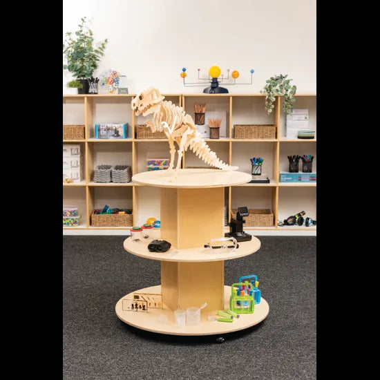 Stockholm - Round Display Stand - Modern Teaching Aids NZ