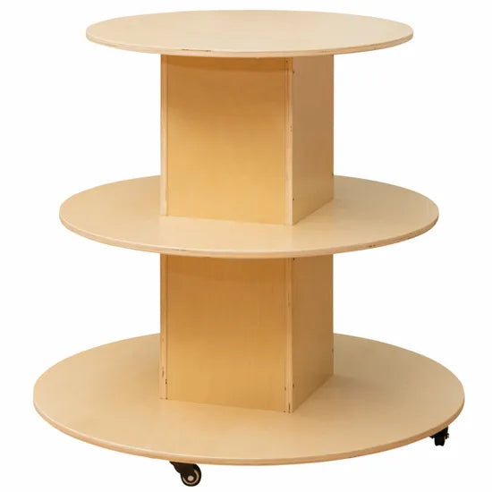 Stockholm - Round Display Stand - Modern Teaching Aids NZ