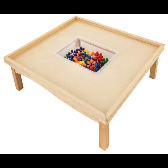 Stockholm - Maker Table & Tray - Modern Teaching Aids NZ