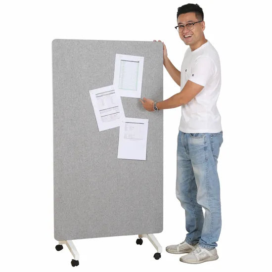 Ergerite - Acoustic Pinboard Room Divider - Modern Teaching Aids NZ