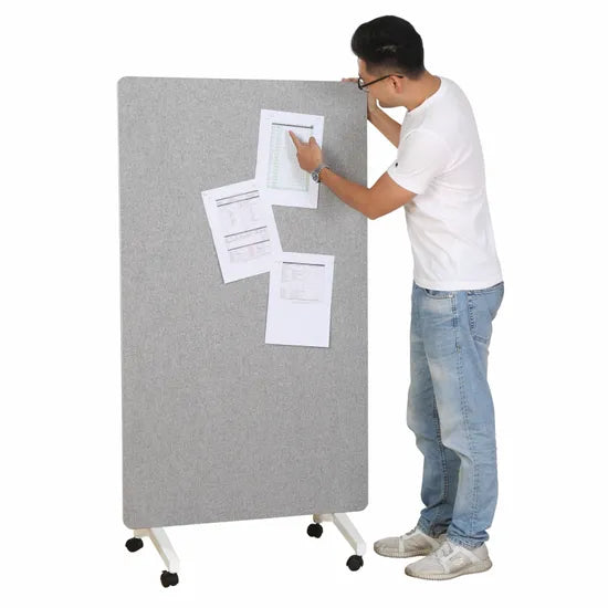 Ergerite - Acoustic Pinboard Room Divider - Modern Teaching Aids NZ