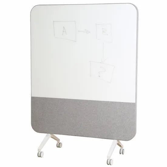Acoustic Whiteboard & Room Divider - Modern Teaching Aids NZ