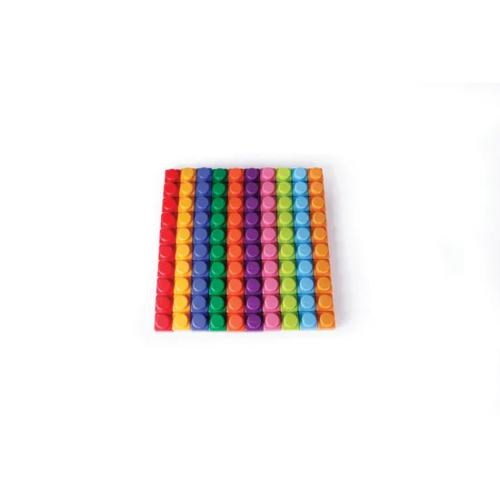 Teachables Soft Blocks Counting Set - 100 Pieces - Modern Teaching Aids NZ