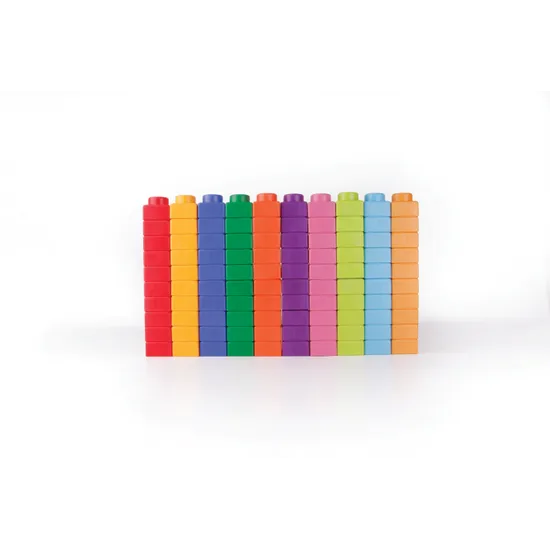 Teachables Soft Blocks Counting Set - 100 Pieces - Modern Teaching Aids NZ