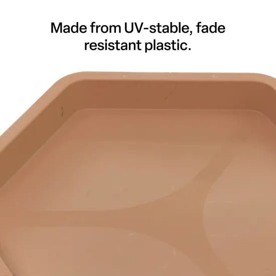 MTA Spaces - Hex Tray - Sand - 80x89x7cm - Modern Teaching Aids NZ