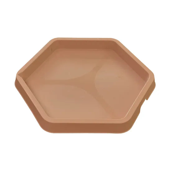 MTA Spaces - Hex Tray - Sand - 80x89x7cm - Modern Teaching Aids NZ