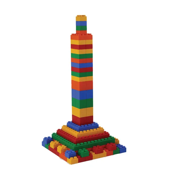 Large Soft Blocks Construction Set - 60 pieces - Modern Teaching Aids NZ