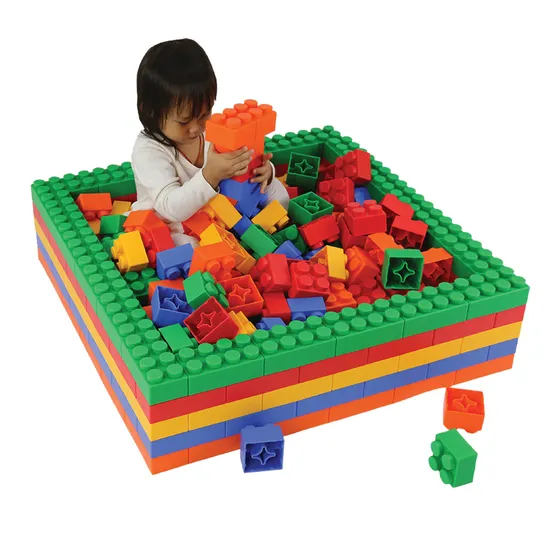 Large Soft Blocks Construction Set - 60 pieces - Modern Teaching Aids NZ