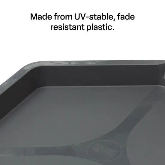 MTA Spaces - Hex Tray - Charcoal - Modern Teaching Aids NZ