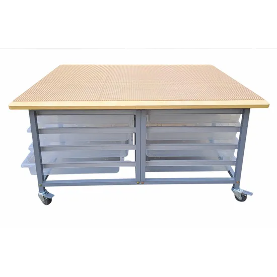 Ergerite Brick Construction Table