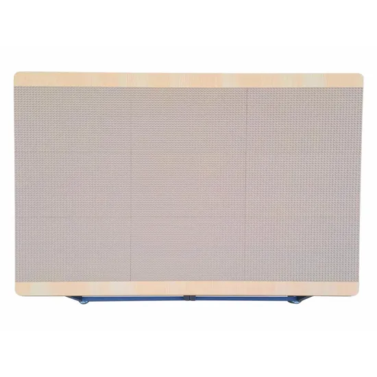 Ergerite Brick Construction Table with Trays