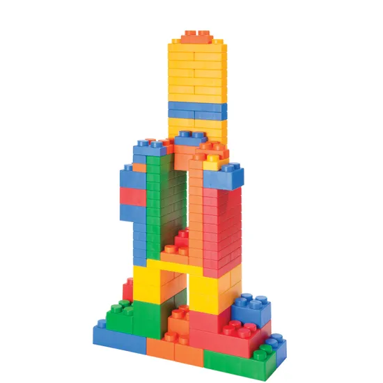 Toddler Soft Block Construction - 120 pieces - Modern Teaching Aids NZ