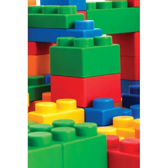 Toddler Soft Block Construction - 120 pieces - Modern Teaching Aids NZ