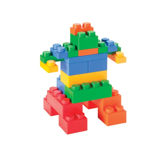 Toddler Soft Block Construction - 120 pieces - Modern Teaching Aids NZ