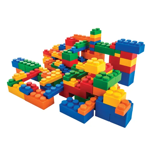 Toddler Soft Block Construction - 120 pieces - Modern Teaching Aids NZ