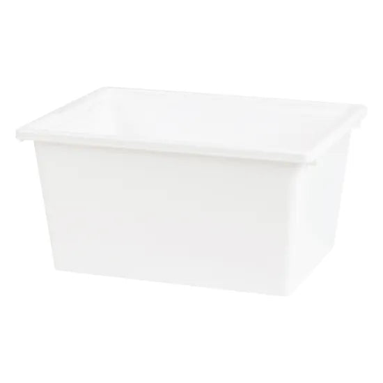 Large Tote Tray White - Modern Teaching Aids NZ