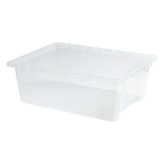 Medium Tote Tray Clear - Modern Teaching Aids NZ