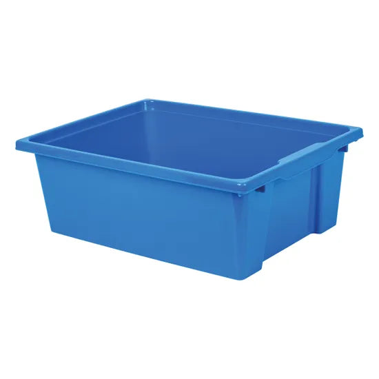 Medium Tote Tray Blue - Modern Teaching Aids NZ