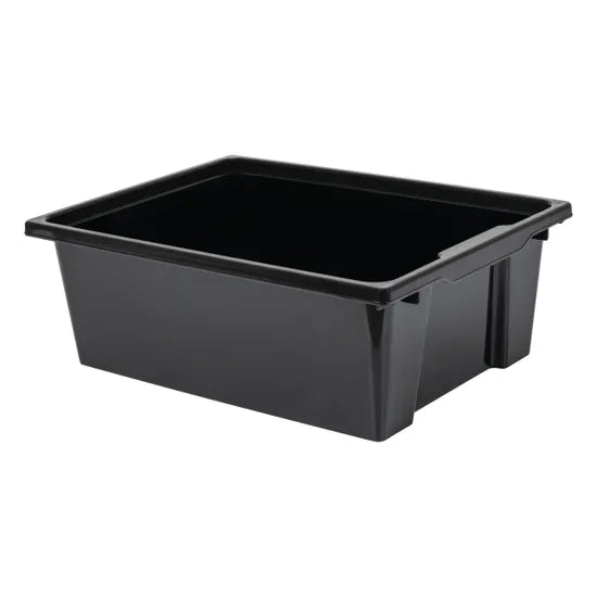 Medium Tote Tray Black - Modern Teaching Aids NZ