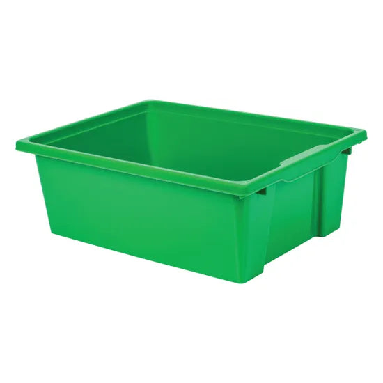 Medium Tote Tray - Green - Modern Teaching Aids NZ
