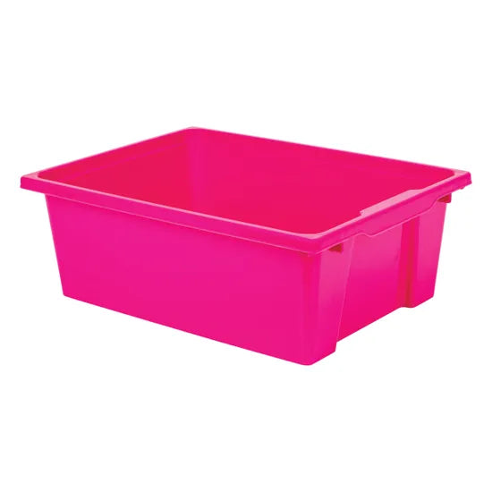 Medium Tote Tray Magenta - Modern Teaching Aids NZ