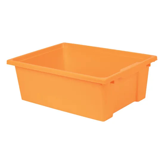 Medium Tote Tray - Orange - Modern Teaching Aids NZ