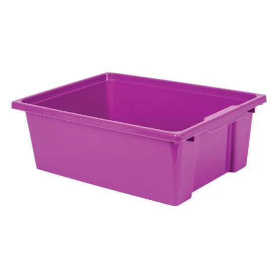Medium Tote Tray Purple - Modern Teaching Aids NZ