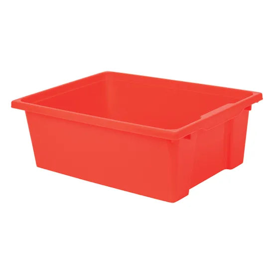 Medium Tote Tray Red - Modern Teaching Aids NZ
