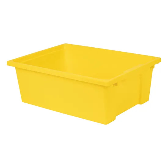 Medium Tote Tray - Yellow - Modern Teaching Aids NZ