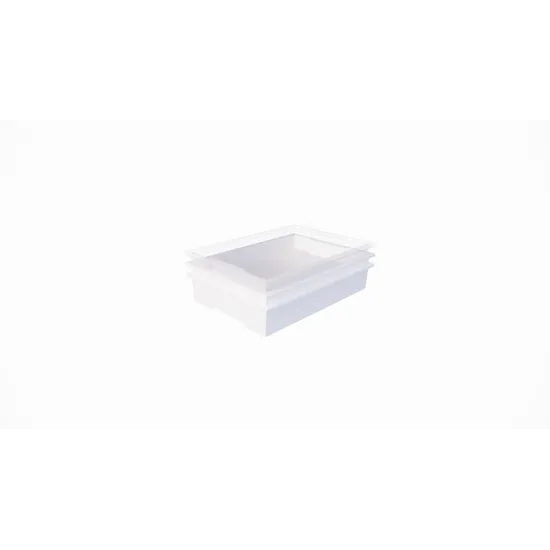 Small Tote Tray White - Modern Teaching Aids NZ