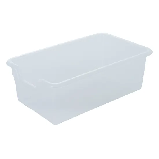 Clear Storage Tub - 20.5x34x12.3 - Modern Teaching Aids NZ