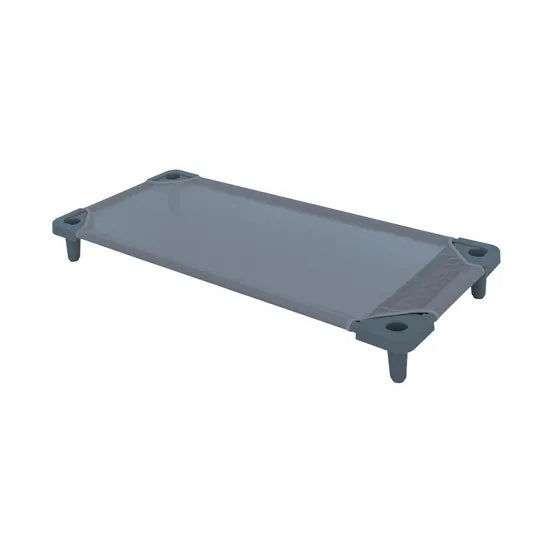 MTA Spaces - Slimline Stacking Bed - Grey - 133 x 59 cm - Modern Teaching Aids NZ