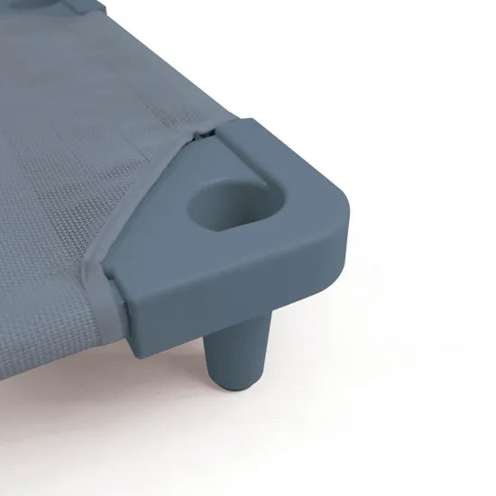 MTA Spaces - Slimline Stacking Bed - Grey - 133 x 59 cm - Modern Teaching Aids NZ