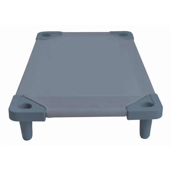 MTA Spaces - Compact Slimline Stacking Bed - Grey - 101.5 x 58.5 cm - Modern Teaching Aids NZ