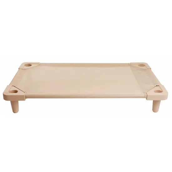 MTA Spaces - Compact Slimline Stacking Bed - Sand - 101.5 x 58.5 cm - Modern Teaching Aids NZ
