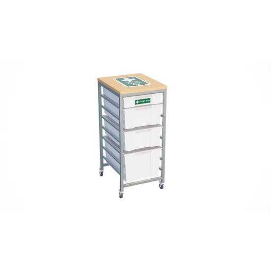 First Aid Trolley Kit - Modern Teaching Aids NZ