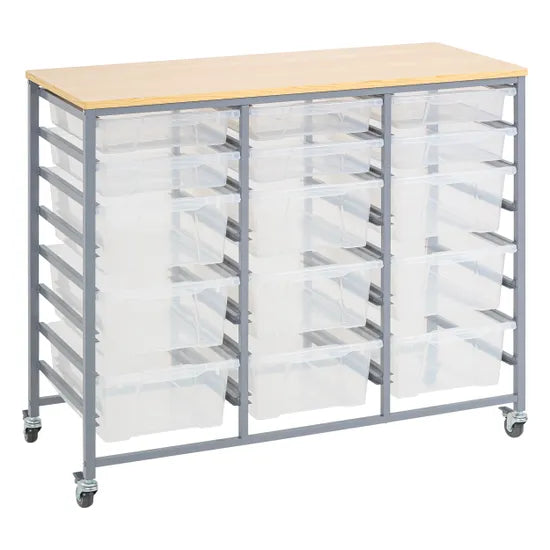 Numeracy Trolley Kit 2 (Clear) - Modern Teaching Aids NZ