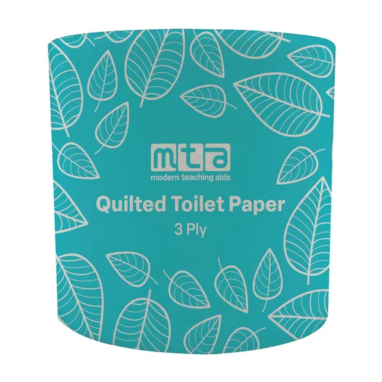 Toilet Tissue 3PLY 250 Sheets Pack 48 - Modern Teaching Aids NZ